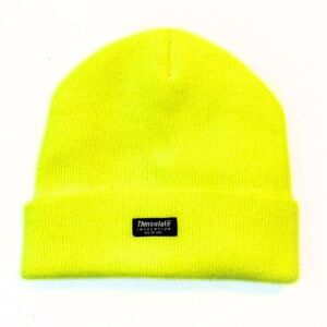 Thinsulate Lightweight Thermal Fluorescent Yellow Unisex Toque